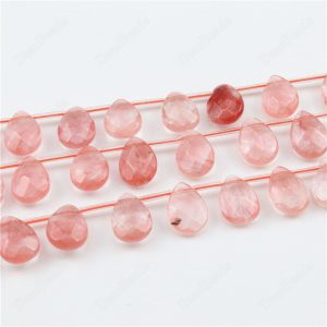 teardrop beads for jewellery