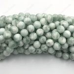 Green Larimar Beads