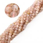 Sakura Agate Beads