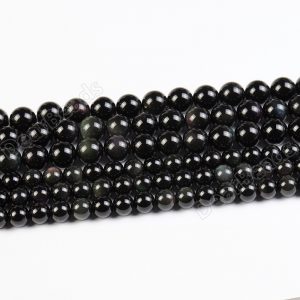 Rainbow Obsidian Beads