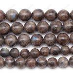 Coffee Labradorite Beads