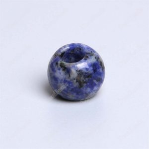 Jasper Large Hole Beads