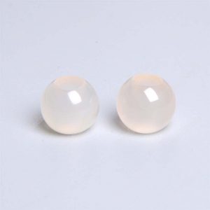 Agate Large Hole Beads