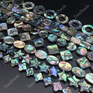 Abalone Shell Beads