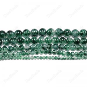 Floating Flower Jade Beads