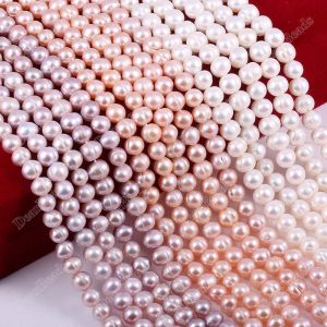 Wholesale Wrinkle Pearl Beads for Jewelry Making - Dearbeads