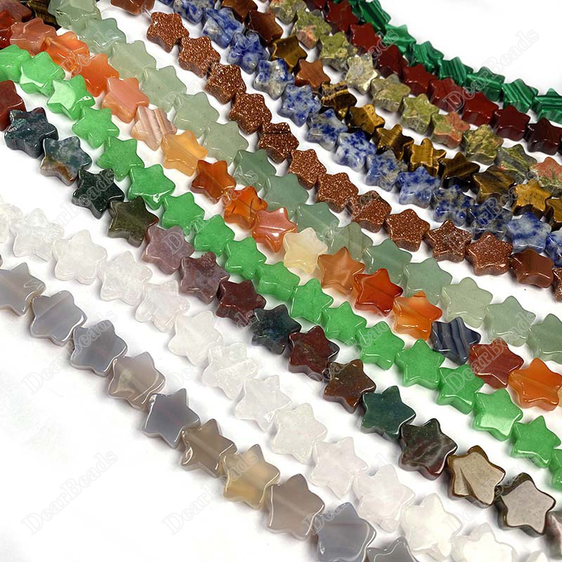 Star Stone Beads