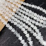 Star Clear Quartz Beads