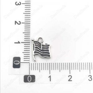USA Flag Charms