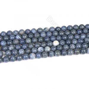 Blue Coral Beads