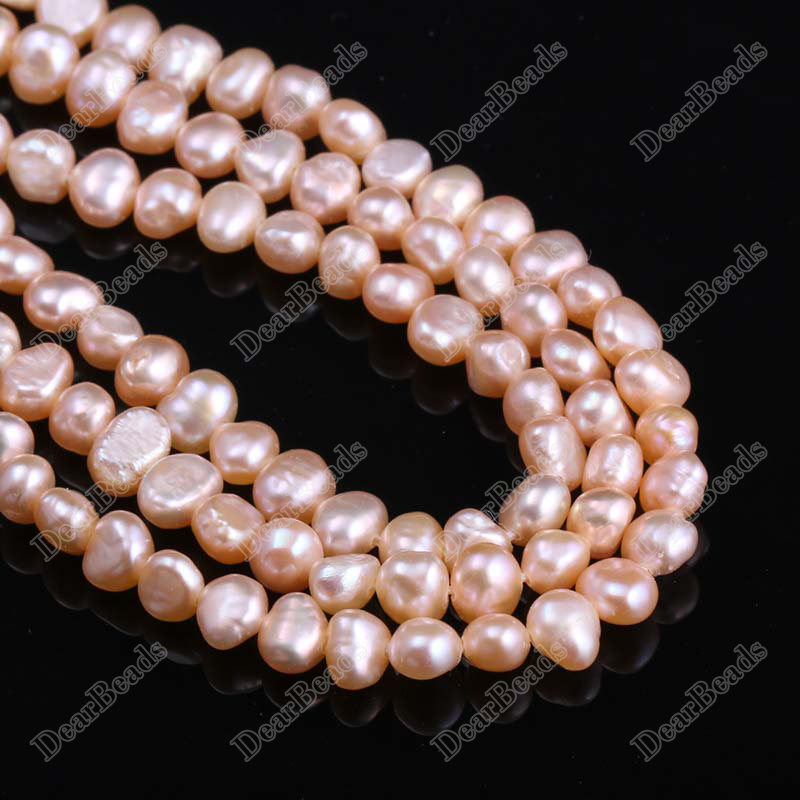 pink pearl beads pink pearl beads