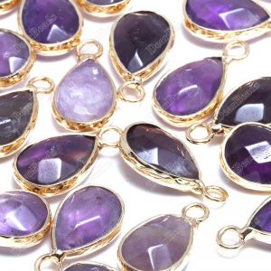 Amethyst Charm