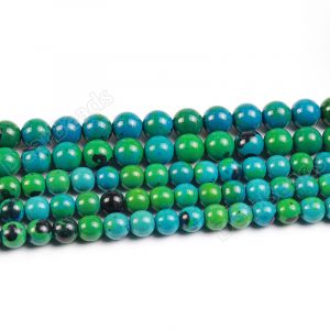 Chrysocolla Beads