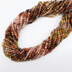 Gradient Agate Beads