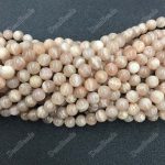 Peach Moonstone