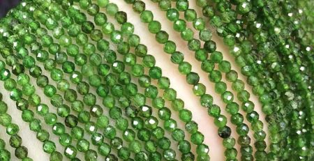 Diopside Beads