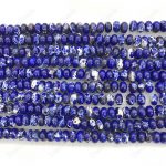 Blue Imperial Jasper Rondelle