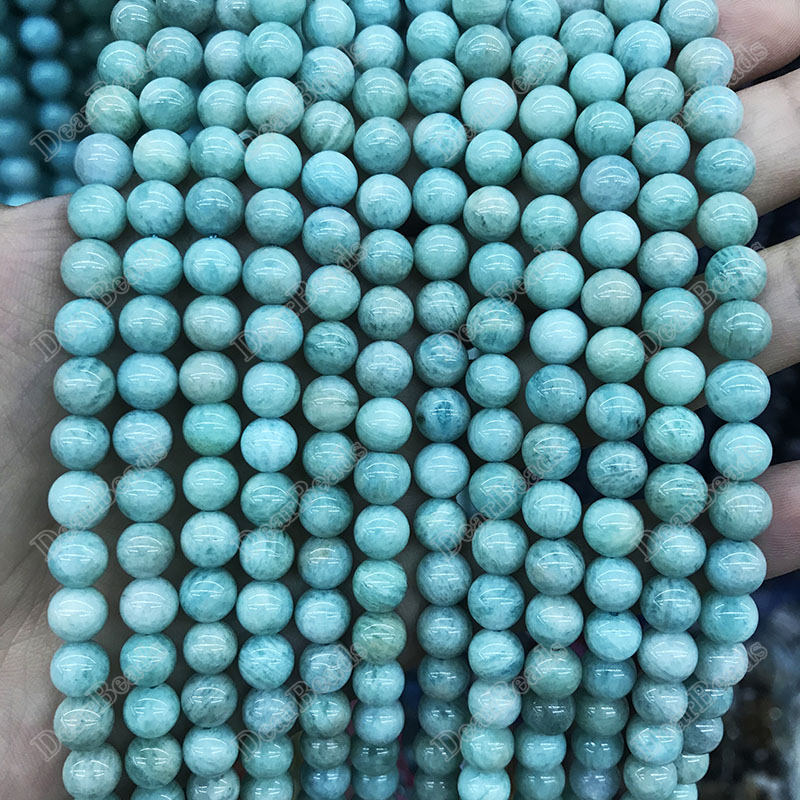 Blue Russian ite Beads for Jewelry Making - Dearbeads