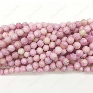 Synthetic Alashan Rainbow Agate Beads, Round, 6mm 8mm 10mm, Length 15”