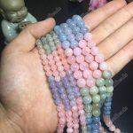 Natural Morganite Beads