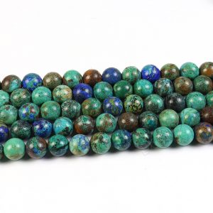 Natural Chrysocolla Beads