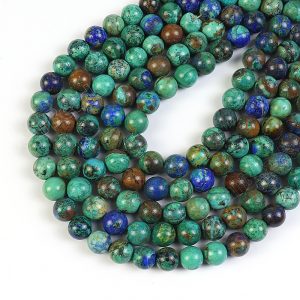 Natural Chrysocolla Beads