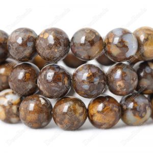Fire Lace Opal Beads