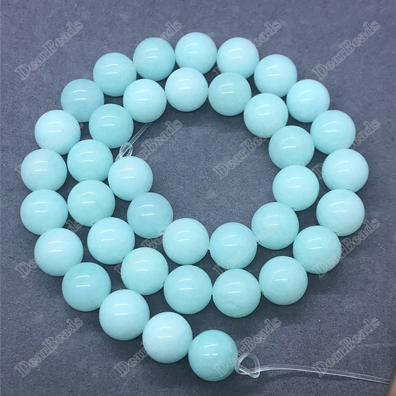 Amazonite Jade Beads