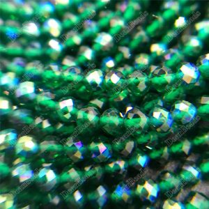Plated Spinel Beads
