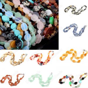 Natural Stone Necklace