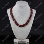 Natural Gemstone Beads Necklace