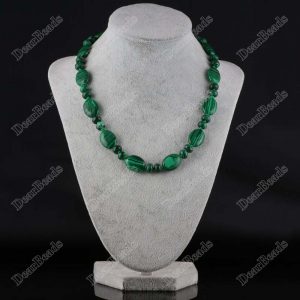 Natural Stone Bead Necklace