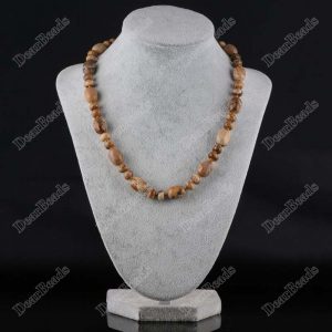 Natural Stone Beads Necklace