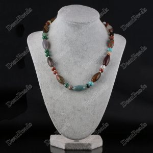 Stone Beads Necklace