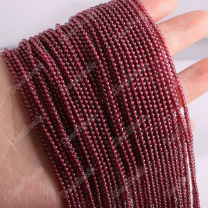 Garnet Beads 3mm