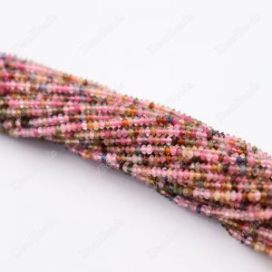 Colorful Tourmaline Beads
