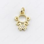 CZ Girl Charm