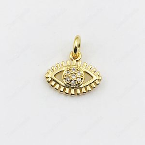 Eye Pave Charm