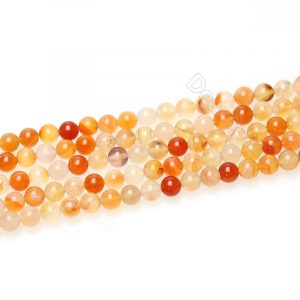 carnelian beads