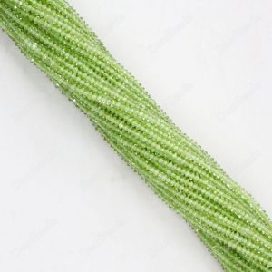 Peridot Bicone Beads