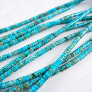 Aqua Terra Jasper Spacer Beads