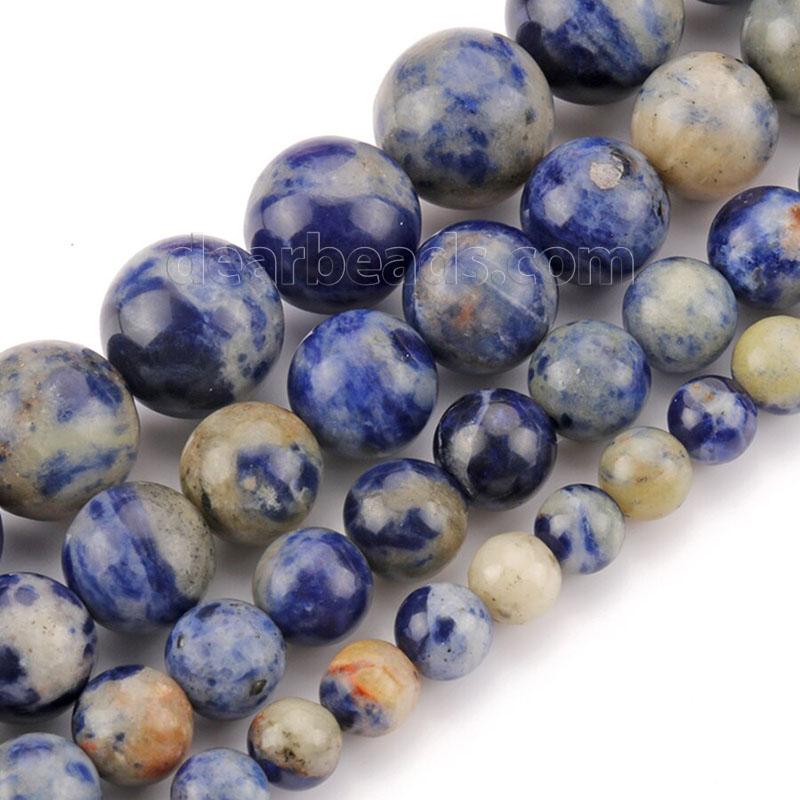 Namibian Sodalite Beads