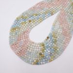 Gradient Morganite Beads