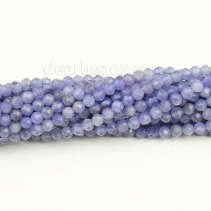 Faceted Tanzanite Beads