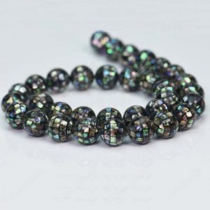 Abalone Mosaic Beads