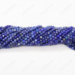 Faceted Lapis Lazuli Beads 6mm