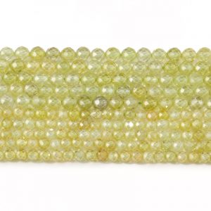 Faceted Zirconia Beads