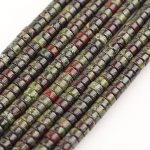 Jasper Heishi Beads