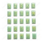 Jade Rune Stone