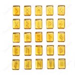 Elder Futhark Rune Set for Sale